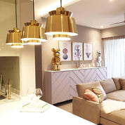 Pendant Light Black Metal - STRONX | Celestial Design