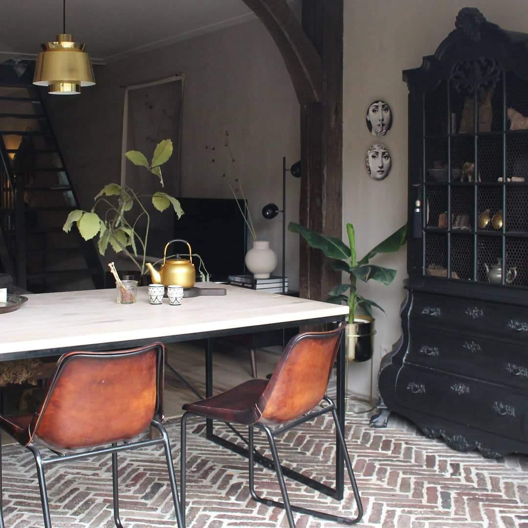 Pendant Light Black Metal - STRONX | Celestial Design