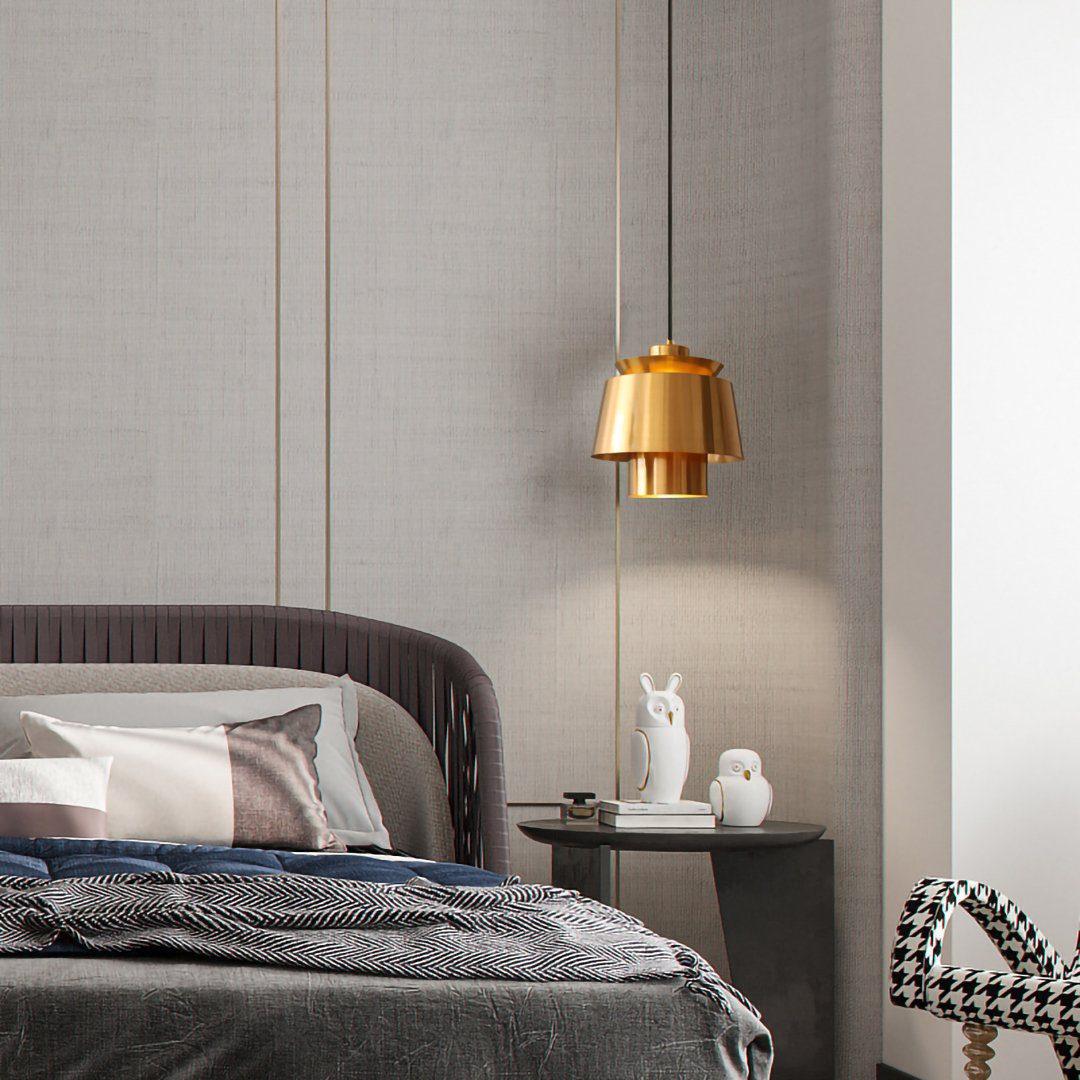 Pendant Light Black Metal - STRONX | Celestial Design
