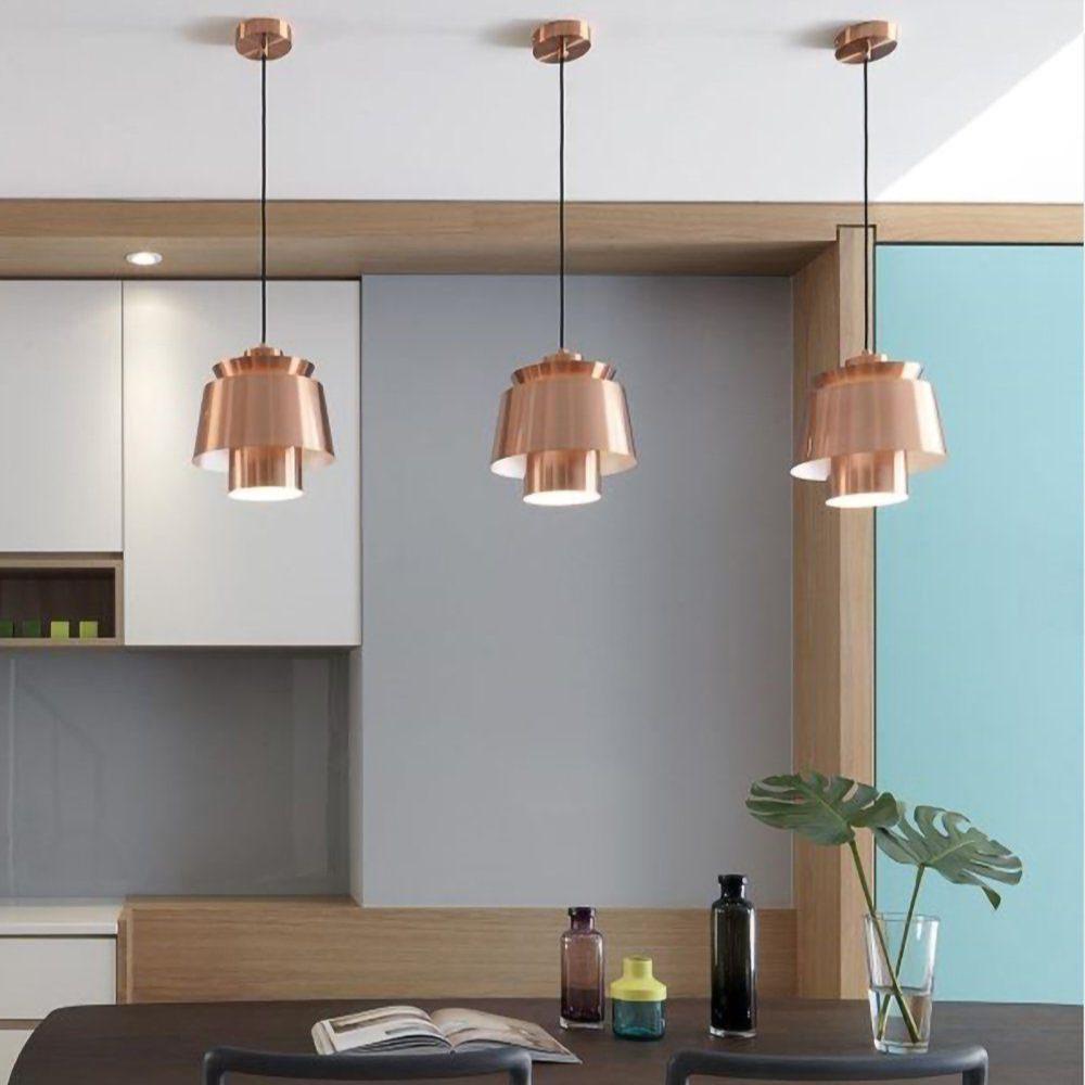 Pendant Light Black Metal - STRONX | Celestial Design
