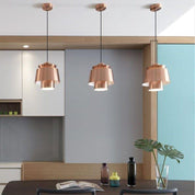 Pendant Light Black Metal - STRONX | Celestial Design