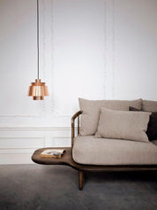 Pendant Light Black Metal - STRONX | Celestial Design