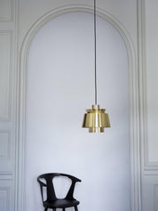 Pendant Light Black Metal - STRONX | Celestial Design