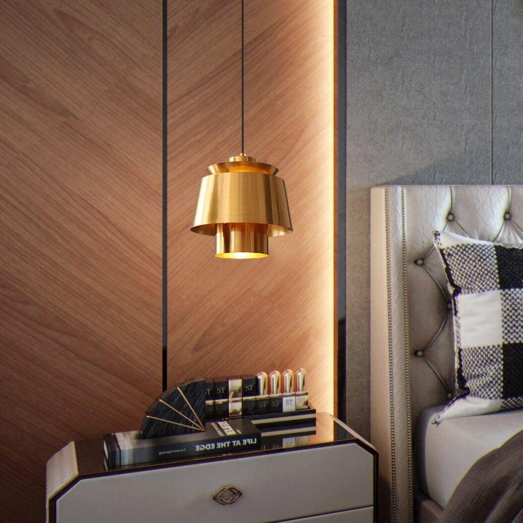 Pendant Light Black Metal - STRONX | Celestial Design
