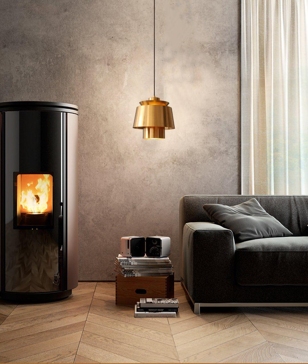 Pendant Light Black Metal - STRONX | Celestial Design