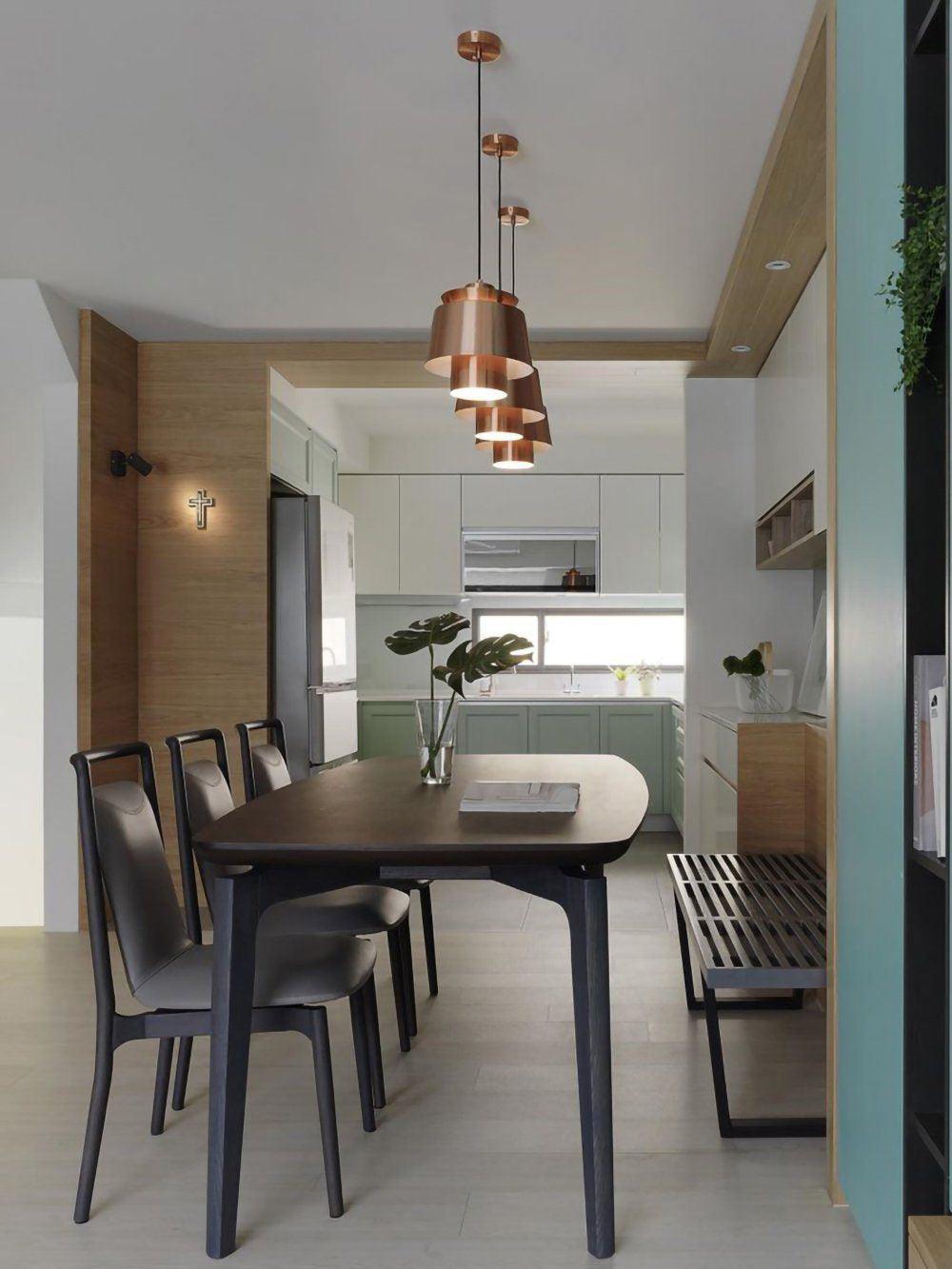 Pendant Light Black Metal - STRONX | Celestial Design