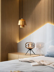 Pendant Light Black Metal - STRONX | Celestial Design