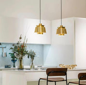 Pendant Light Black Metal - STRONX | Celestial Design