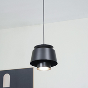 Pendant Light Black Metal - STRONX | Celestial Design