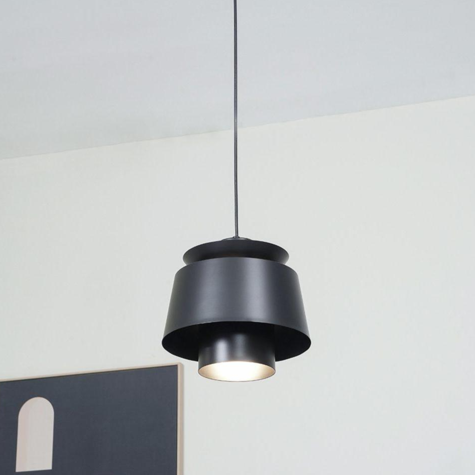 Pendant Light Black Metal - STRONX | Celestial Design