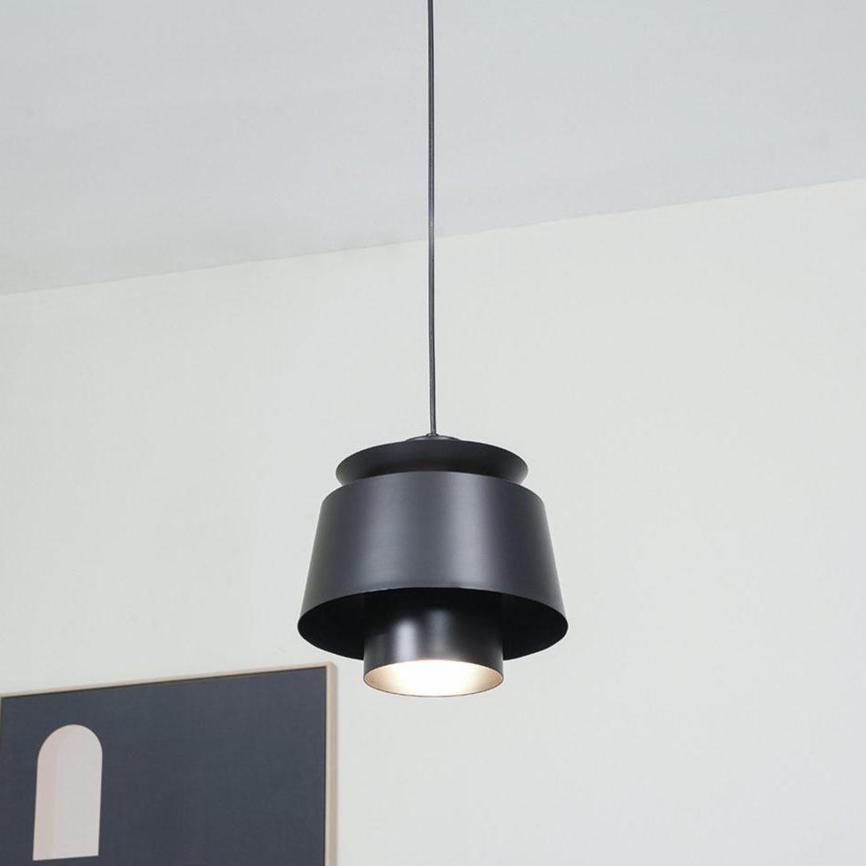 Pendant Light Black Metal - STRONX | Celestial Design