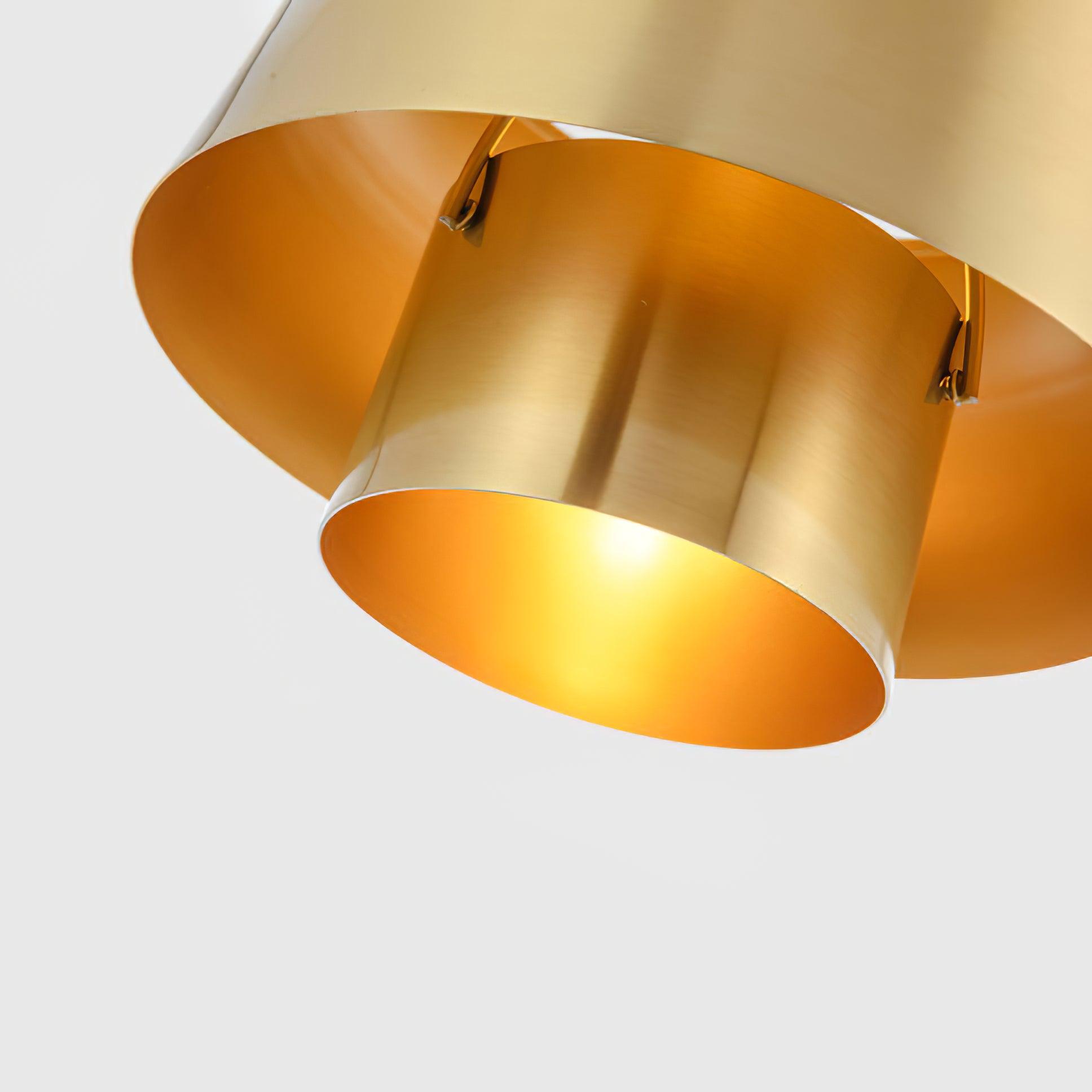 Pendant Light Black Metal - STRONX | Celestial Design