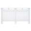 Radiator Cover - White, MDF | Modern Home Storage & Heat Diffusion