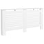Radiator Cover – White MDF | Hide Unsightly Radiators