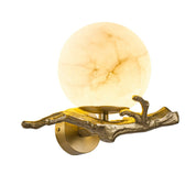 Wall Light Marble Copper - DUALIS | Serenity