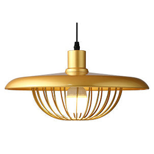 Pendant Light Wood Grain Black - ZYLOXA | Nordic Style