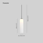 Hailie Minimalisme Métal Verre Suspensions Chambre à Coucher Salon