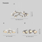 Quinn Modern Minimalism Polystyrene Pendant Light Living Dining Room