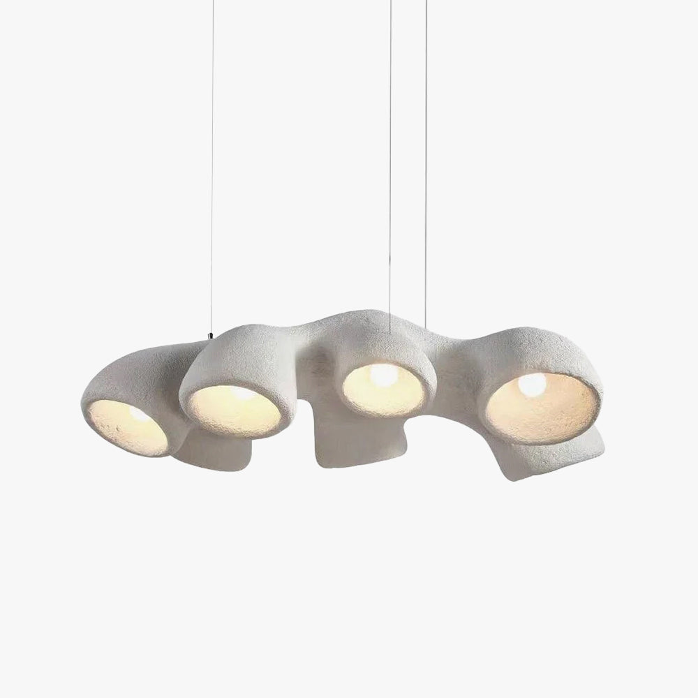Quinn Modern Minimalism Polystyrene Pendant Light Living Dining Room