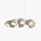Quinn Modern Minimalism Polystyrene Pendant Light Living Dining Room