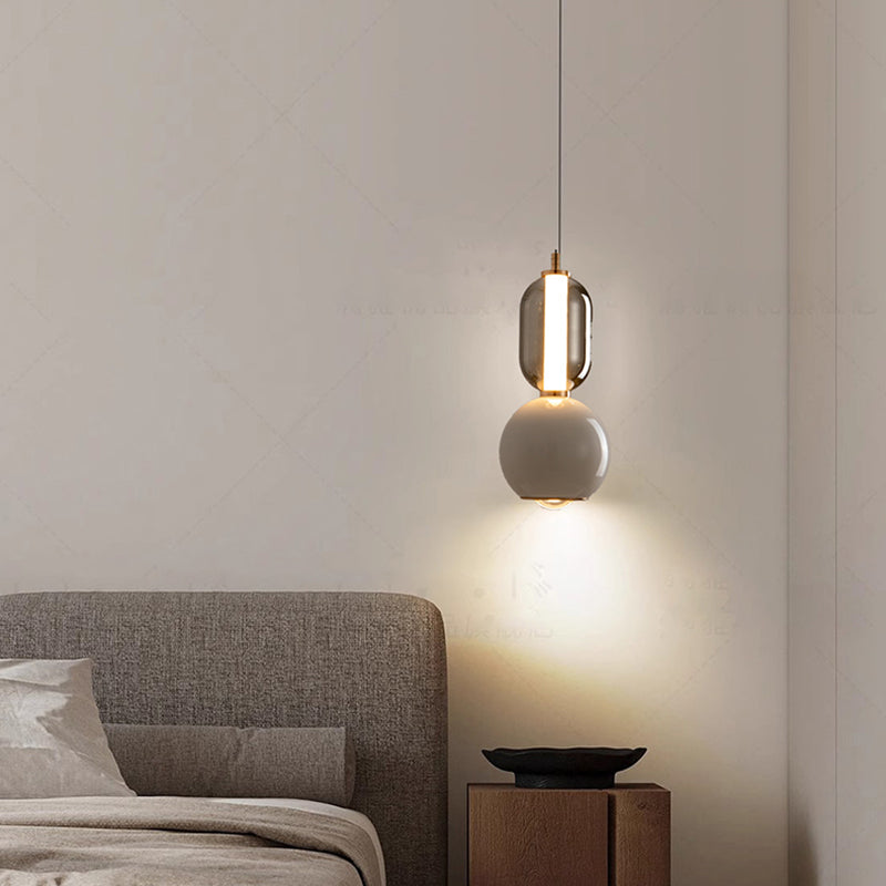 Pendant Light Black Minimalist - TALITH | Modern Elegance