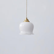 Pendant Light Brass Floral - SCEPTX | Serene Ambiance