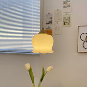 Pendant Light Brass Floral - SCEPTX | Serene Ambiance