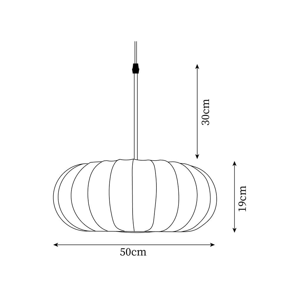 Pendant Light Natural Metal Wabi Sabi - SAVANT | Serene