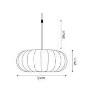Pendant Light Natural Metal Wabi Sabi - SAVANT | Serene