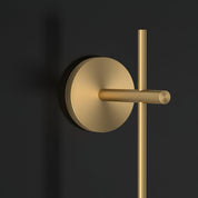Wall Light Gold Vertical - ABYSSX | Modern Style
