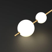 Wall Light Gold Vertical - ABYSSX | Modern Style