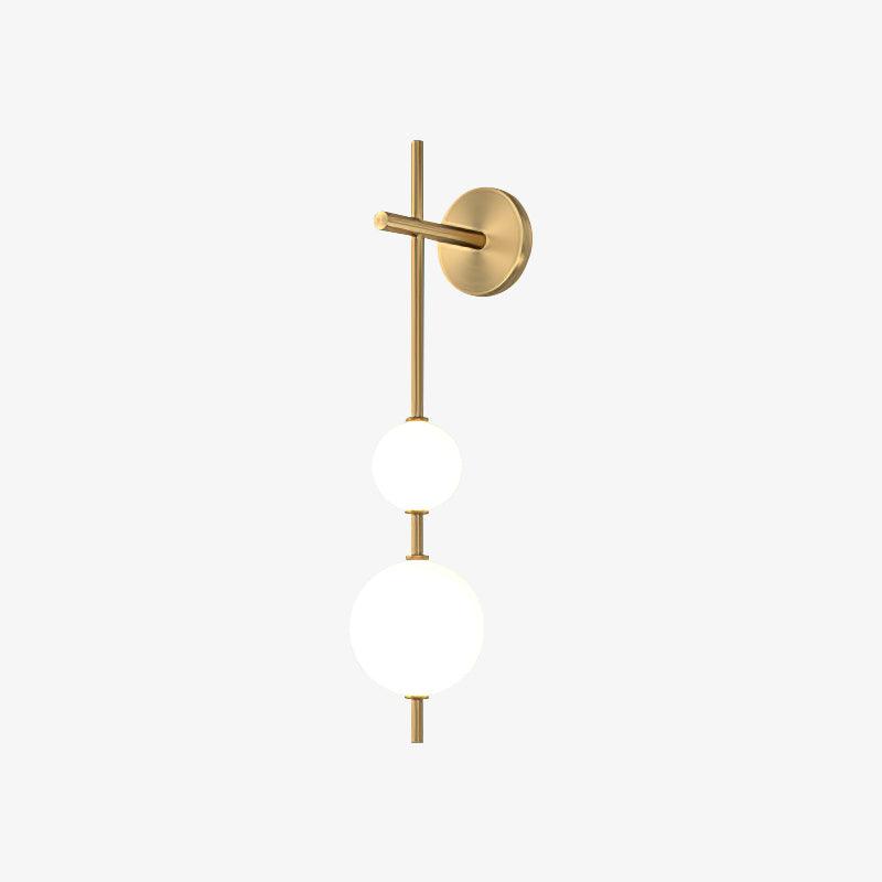 Wall Light Gold Vertical - ABYSSX | Modern Style