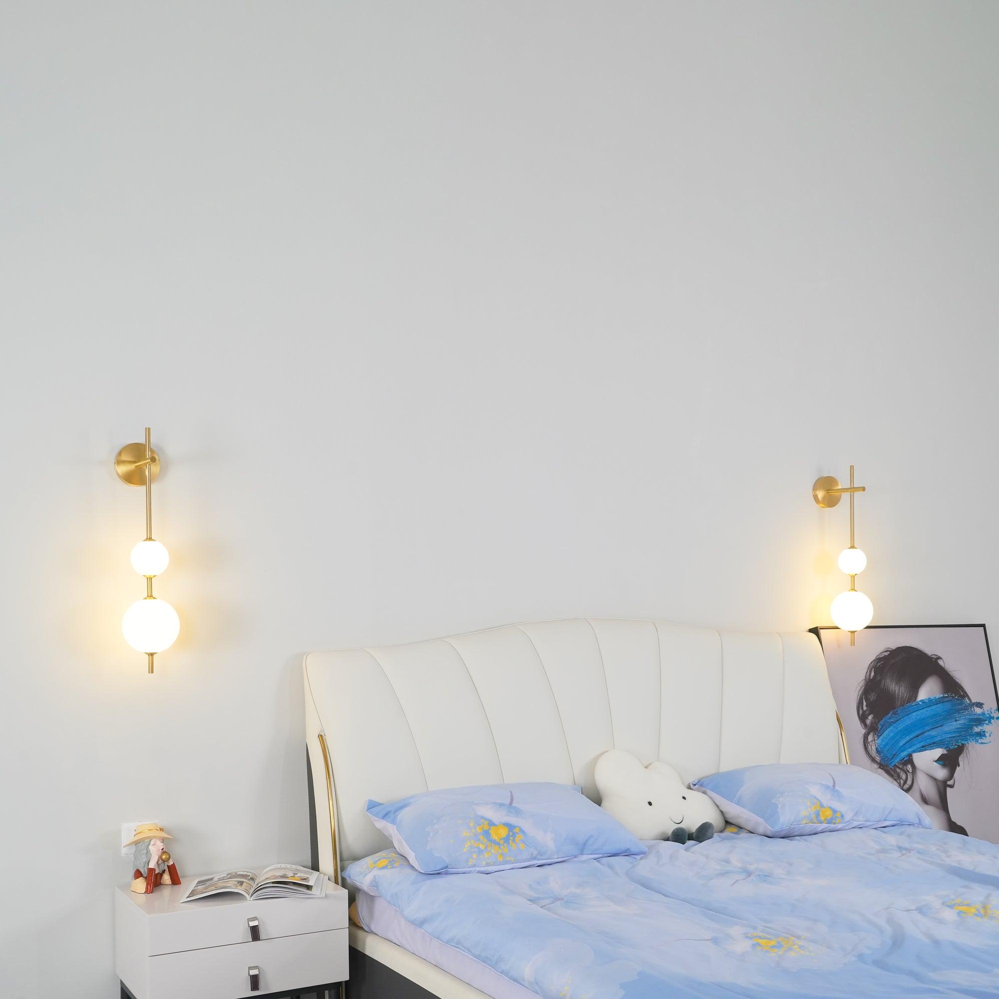 Wall Light Gold Vertical - ABYSSX | Modern Style