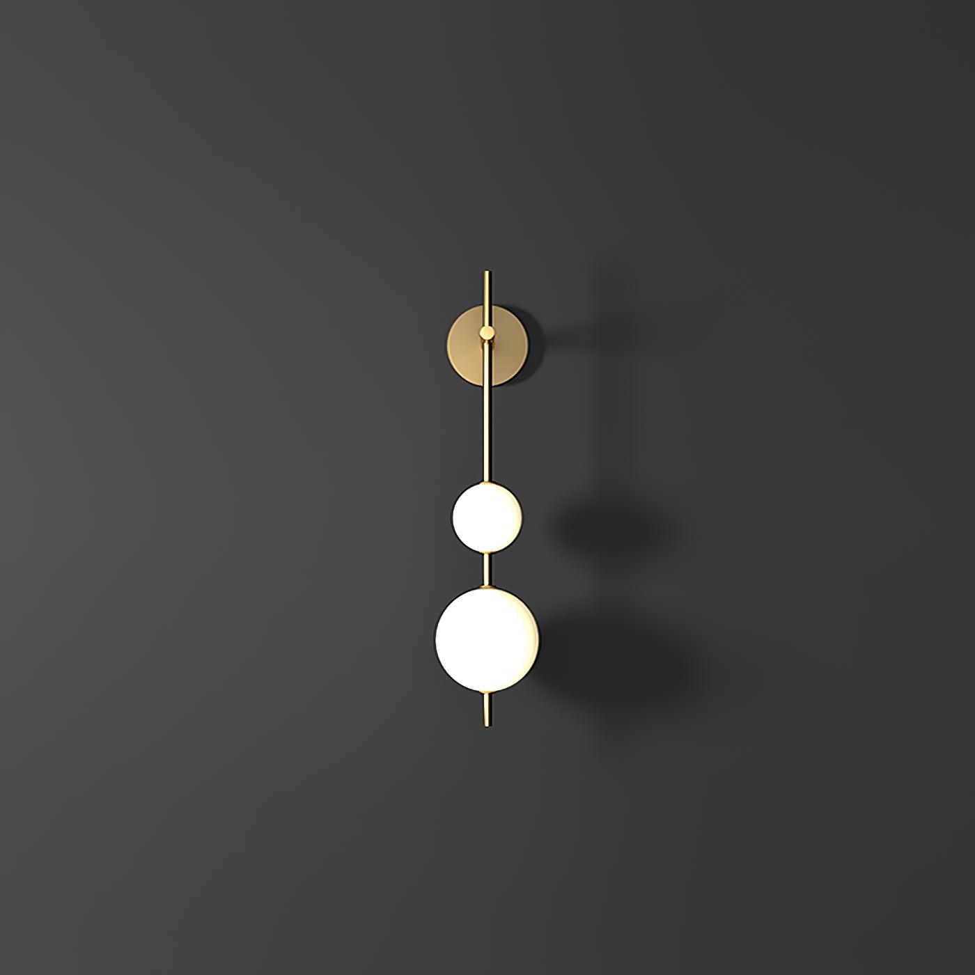Wall Light Gold Vertical - ABYSSX | Modern Style