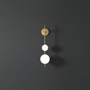 Wall Light Gold Vertical - ABYSSX | Modern Style