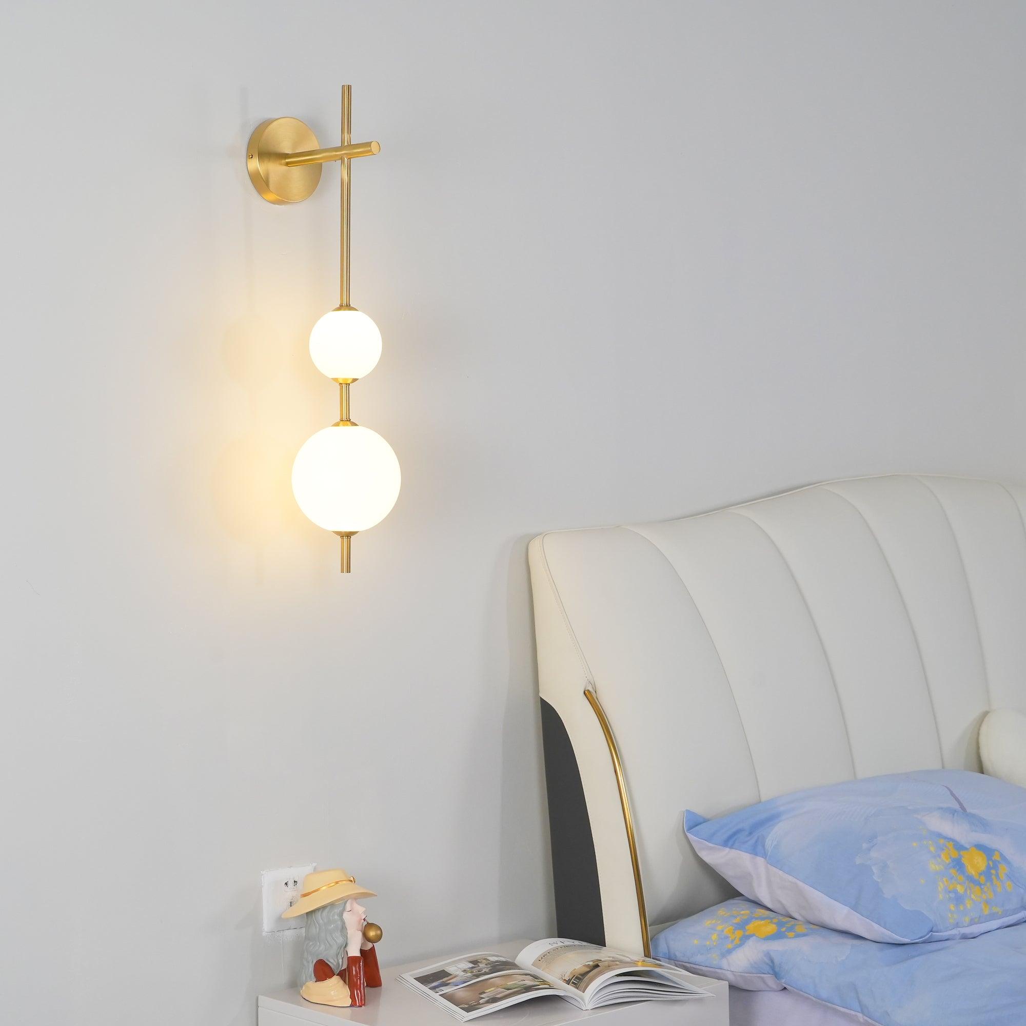 Wall Light Gold Vertical - ABYSSX | Modern Style