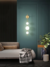Wall Light Gold Vertical - ABYSSX | Modern Style