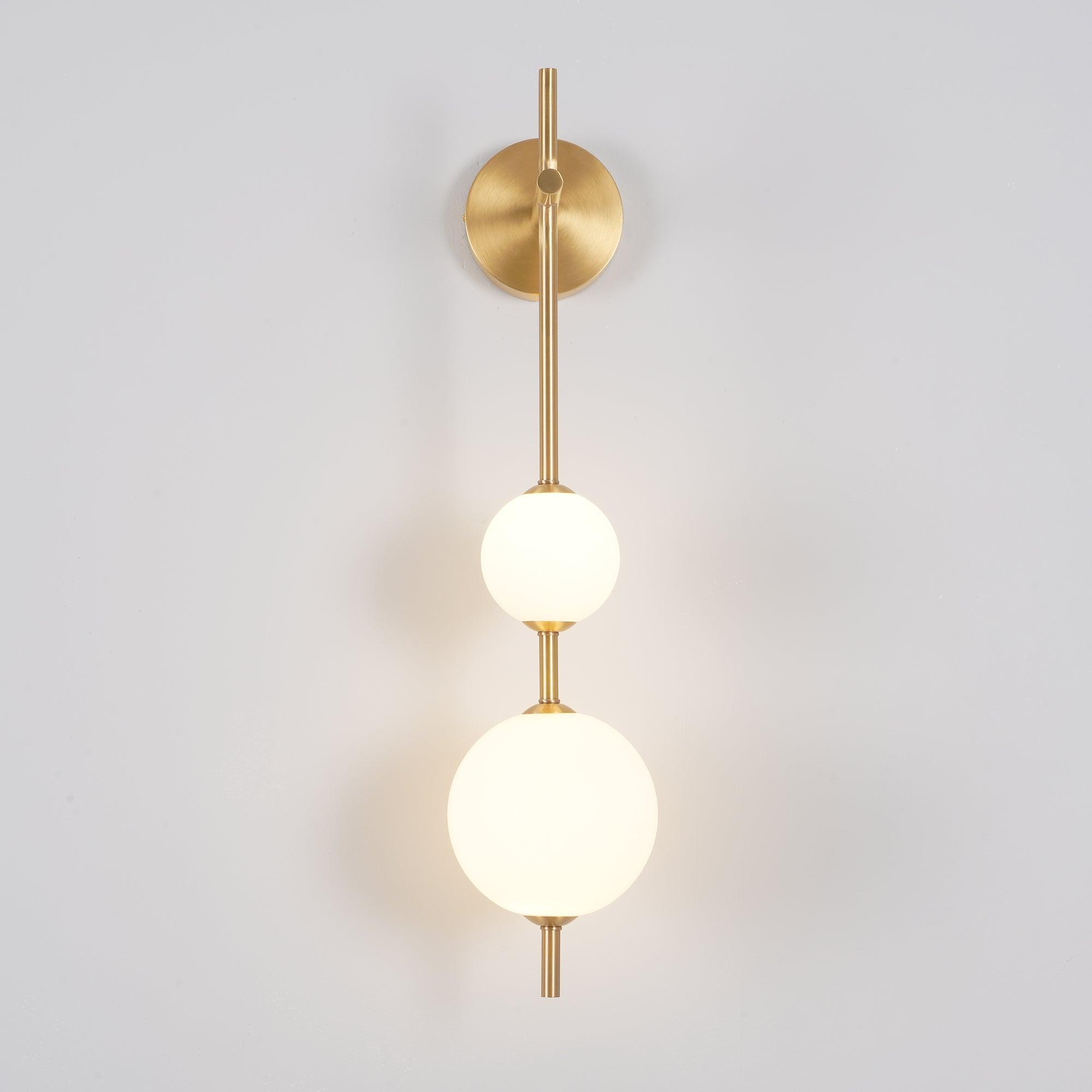 Wall Light Gold Vertical - ABYSSX | Modern Style