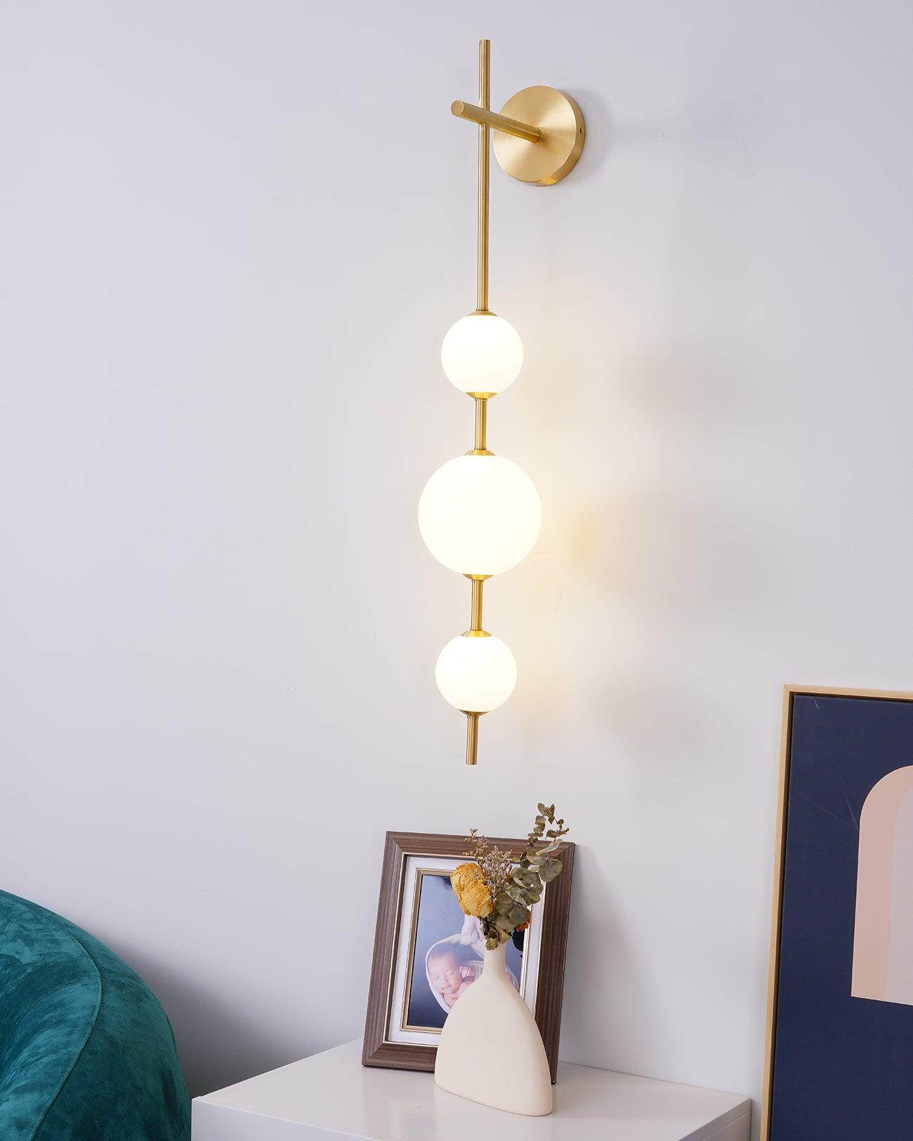 Wall Light Gold Vertical - ABYSSX | Modern Style