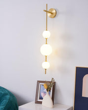 Wall Light Gold Vertical - ABYSSX | Modern Style