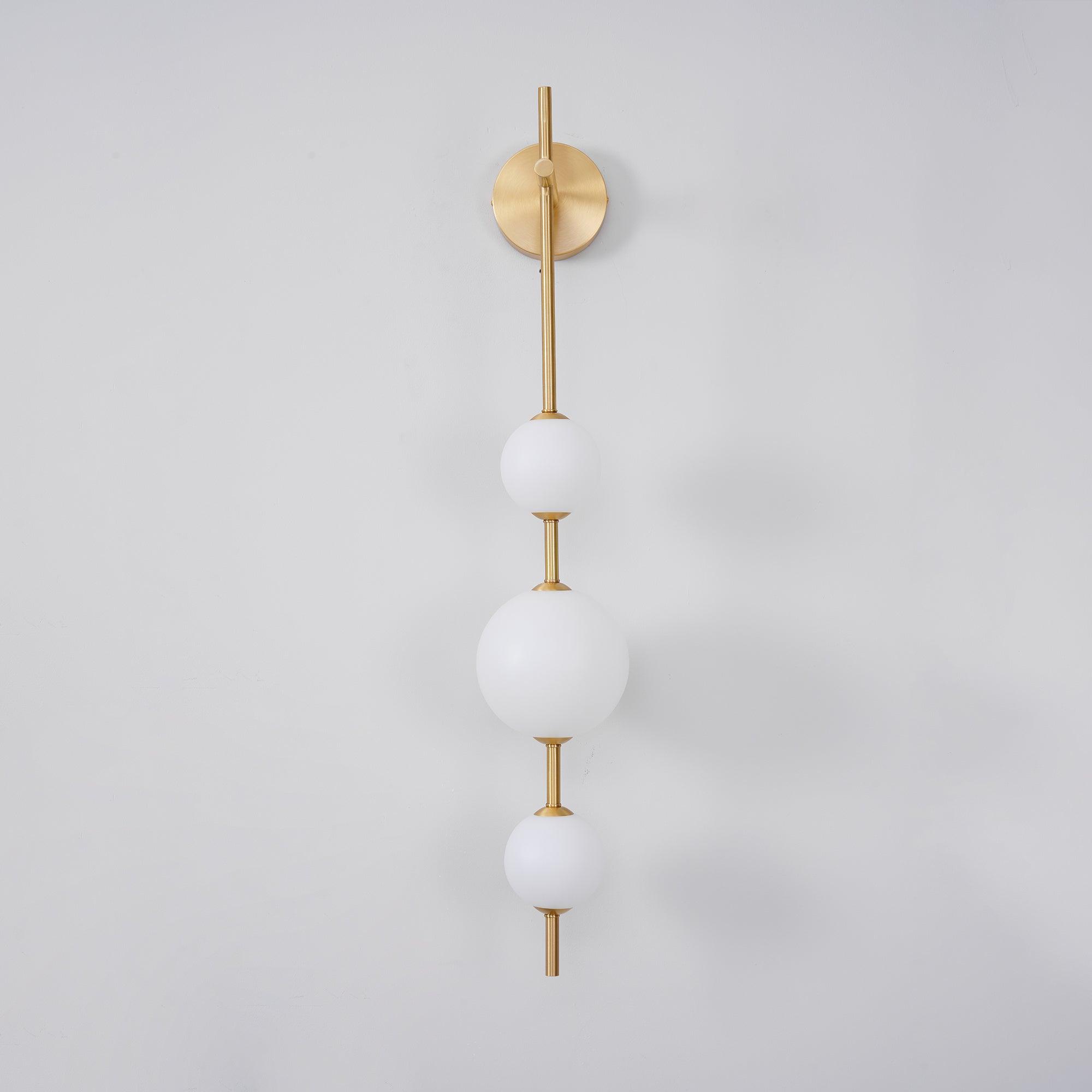 Wall Light Gold Vertical - ABYSSX | Modern Style