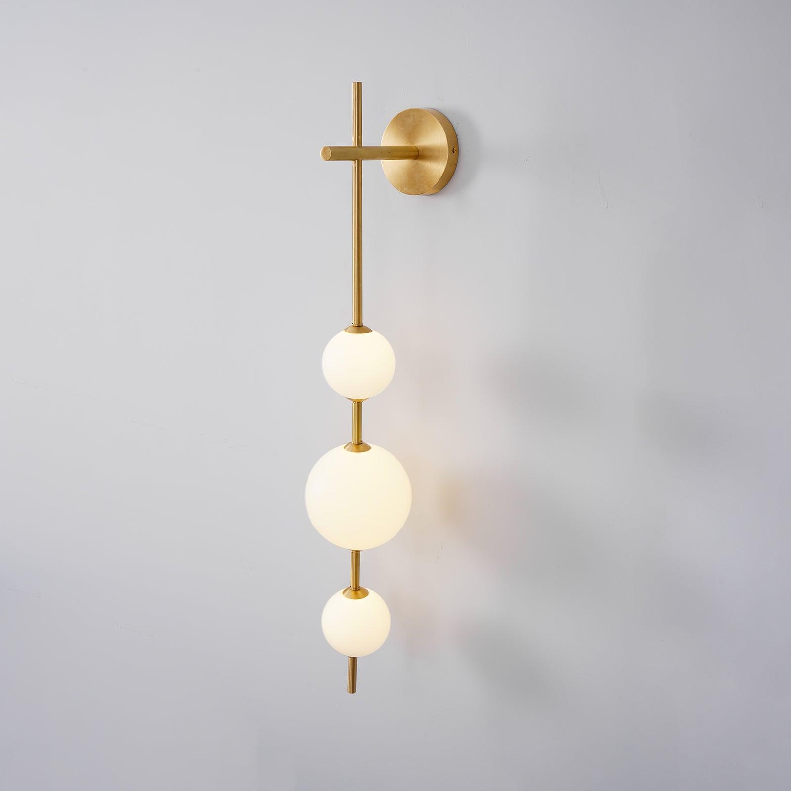 Wall Light Gold Vertical - ABYSSX | Modern Style