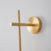 Wall Light Gold Vertical - ABYSSX | Modern Style
