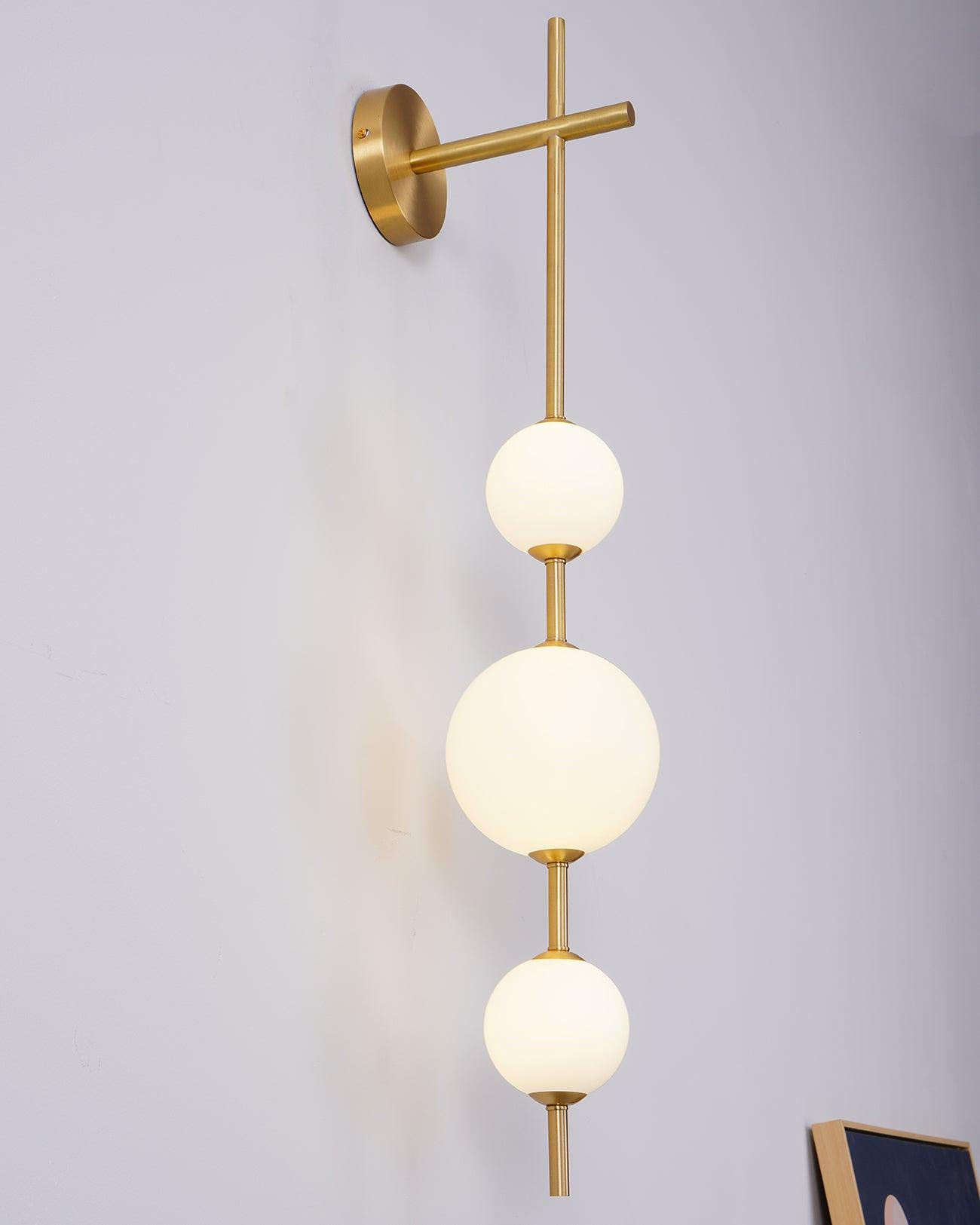 Wall Light Gold Vertical - ABYSSX | Modern Style