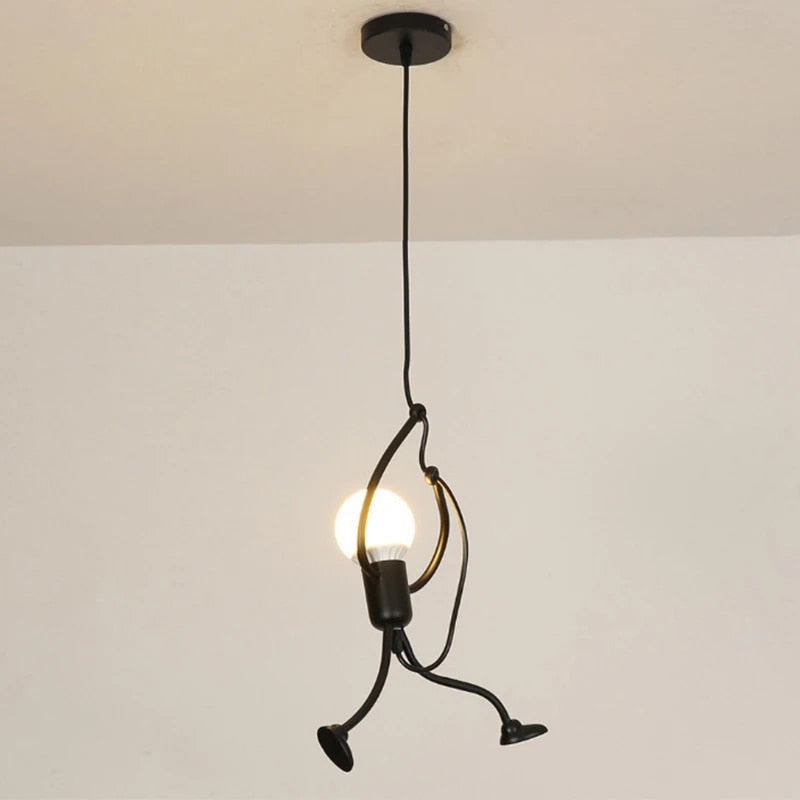 Pendant Light Doll Design Adjustable - SWITCH | Whimsical