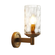 Wall Light Iron Glass - MAELIS | Vintage Charm