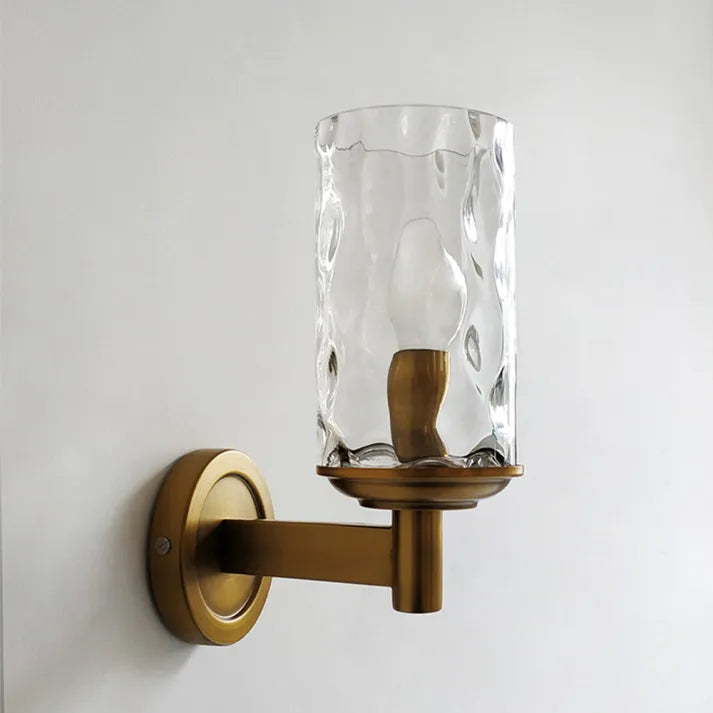 Wall Light Iron Glass - MAELIS | Vintage Charm