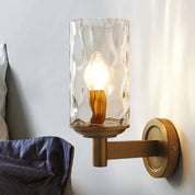 Wall Light Iron Glass - MAELIS | Vintage Charm