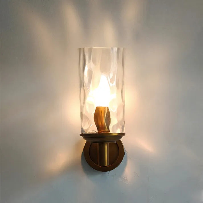 Wall Light Iron Glass - MAELIS | Vintage Charm