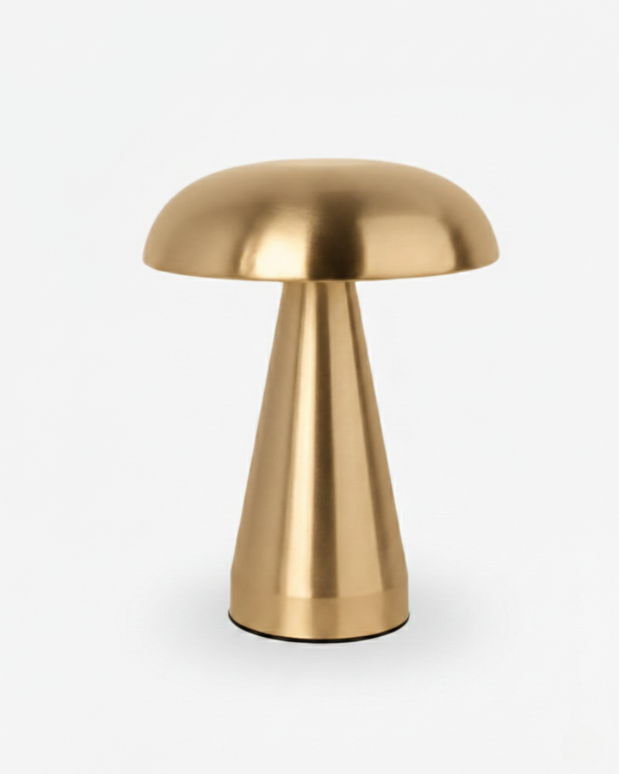 KEMI cordless designer table lamp in gold — wireless rechargeable lamp | DecoHarmonie Australia